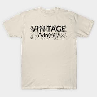 Vintage Grunge T-Shirt